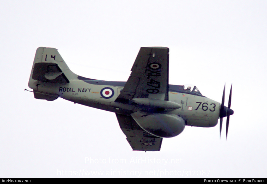 Aircraft Photo of XL476 | Fairey Gannet AEW.3 | UK - Navy | AirHistory.net #312087