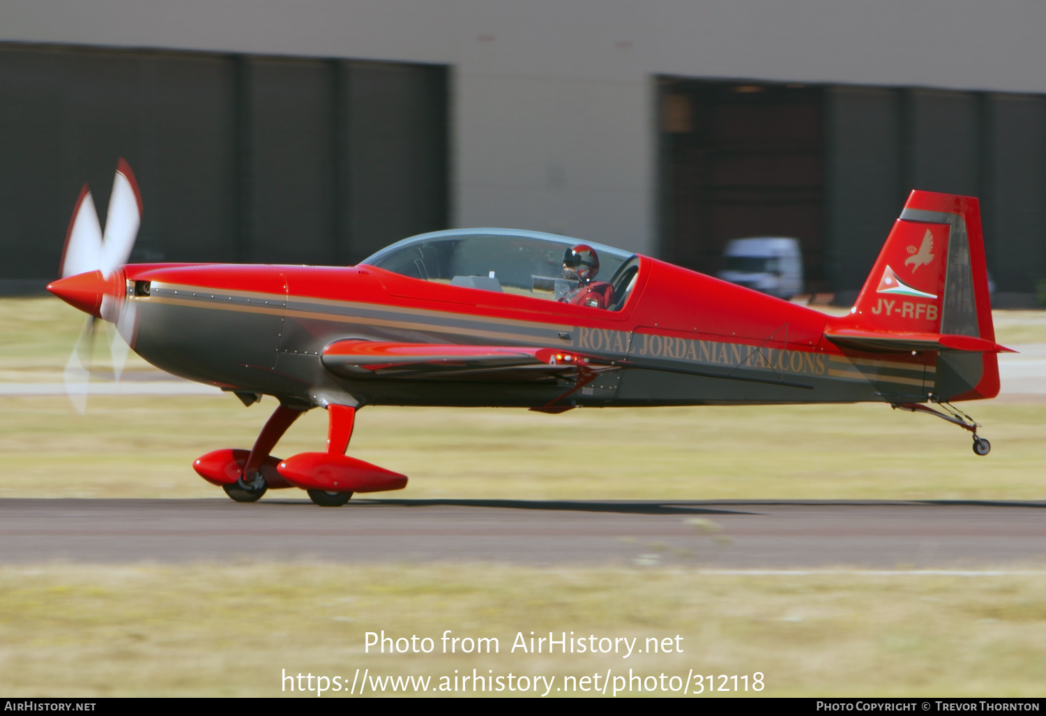 Aircraft Photo of JY-RFB | Extra EA-300L | Royal Jordanian Falcons | AirHistory.net #312118