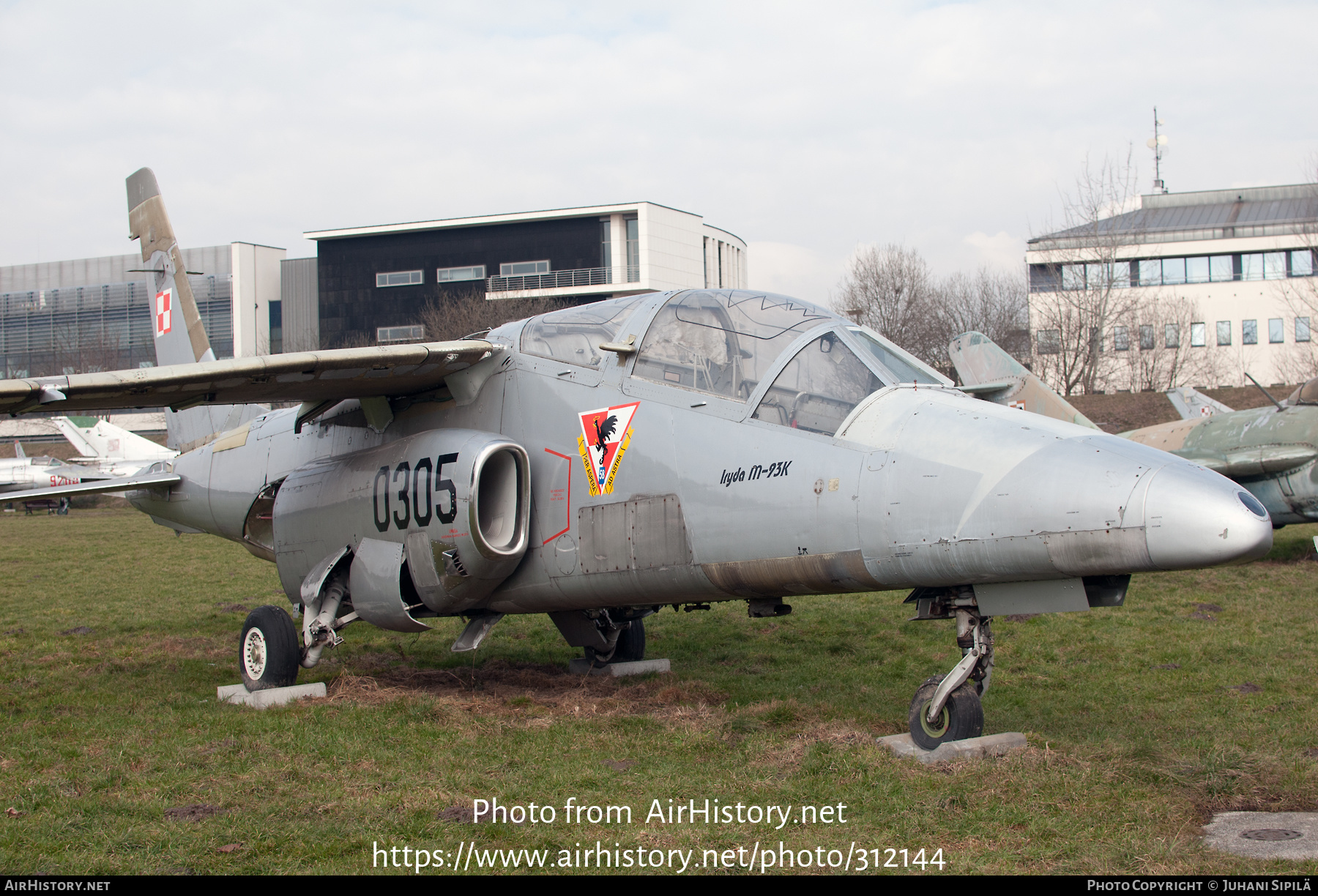 Aircraft Photo of 0305 | PZL-Mielec I-22 Iryda M-93K | Poland - Air Force | AirHistory.net #312144