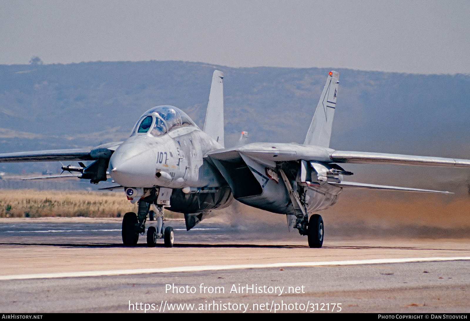 Aircraft Photo of 158994 | Grumman F-14A Tomcat | USA - Navy | AirHistory.net #312175