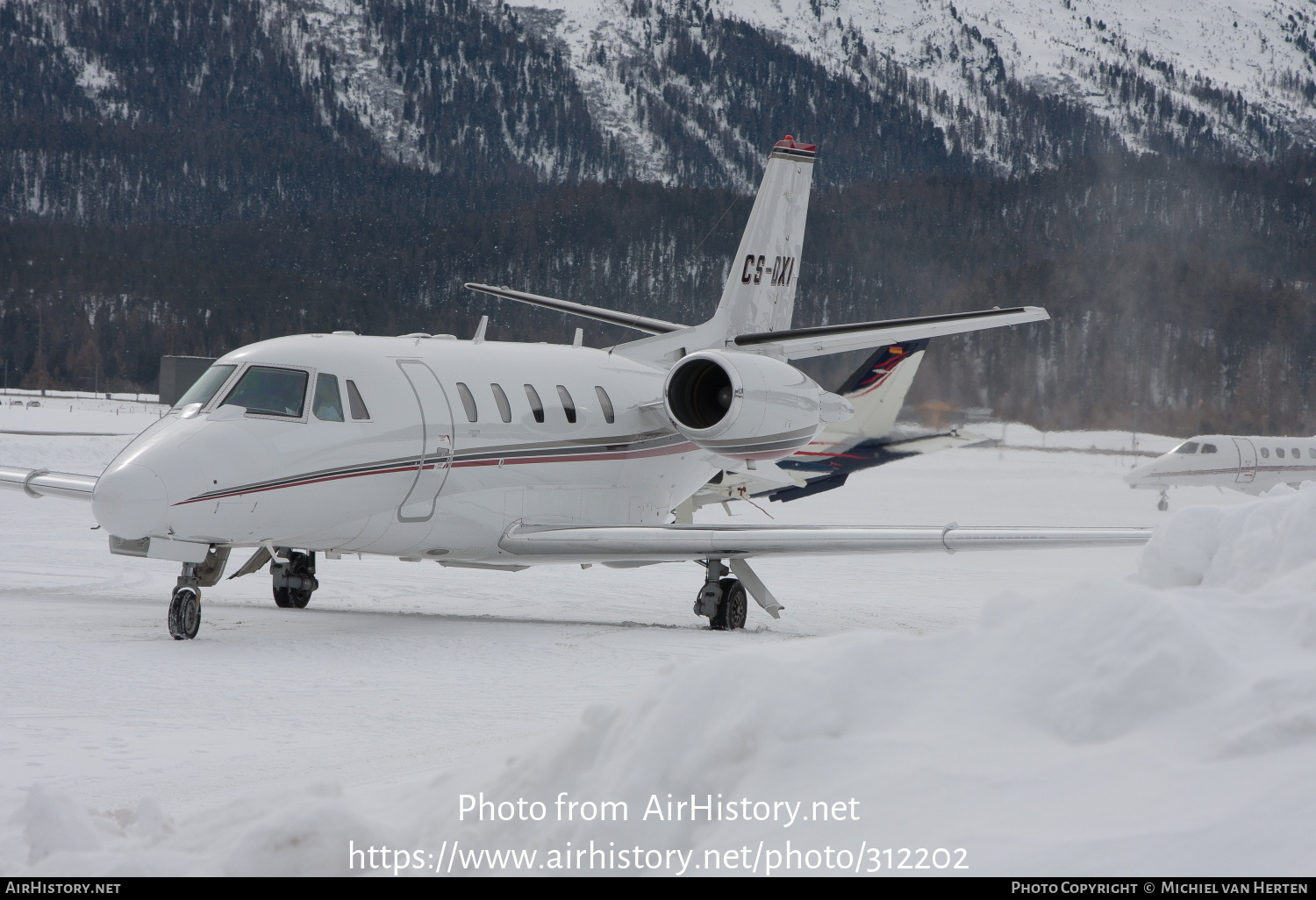 Aircraft Photo of CS-DXI | Cessna 560XL Citation XLS | AirHistory.net #312202