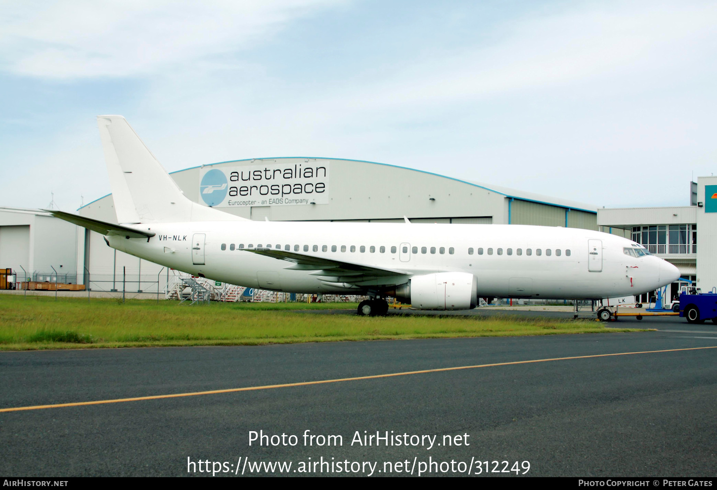 Aircraft Photo of VH-NLK | Boeing 737-33A | Norfolkair | AirHistory.net #312249