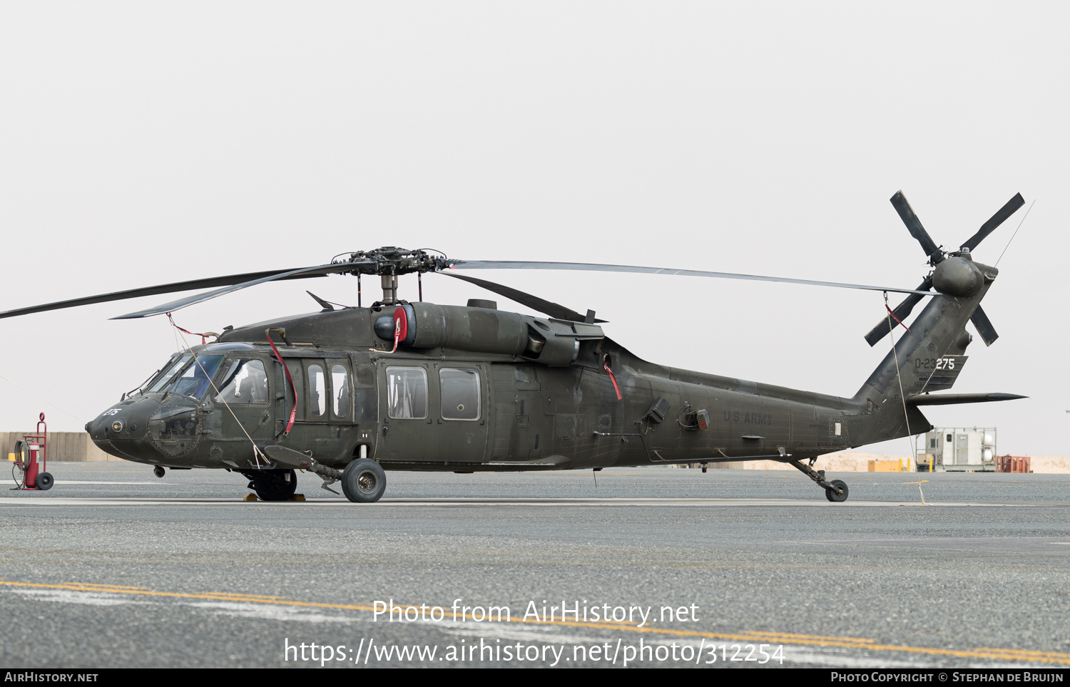 Aircraft Photo of 79-23275 / 0-23275 | Sikorsky UH-60A Black Hawk (S-70A) | USA - Army | AirHistory.net #312254