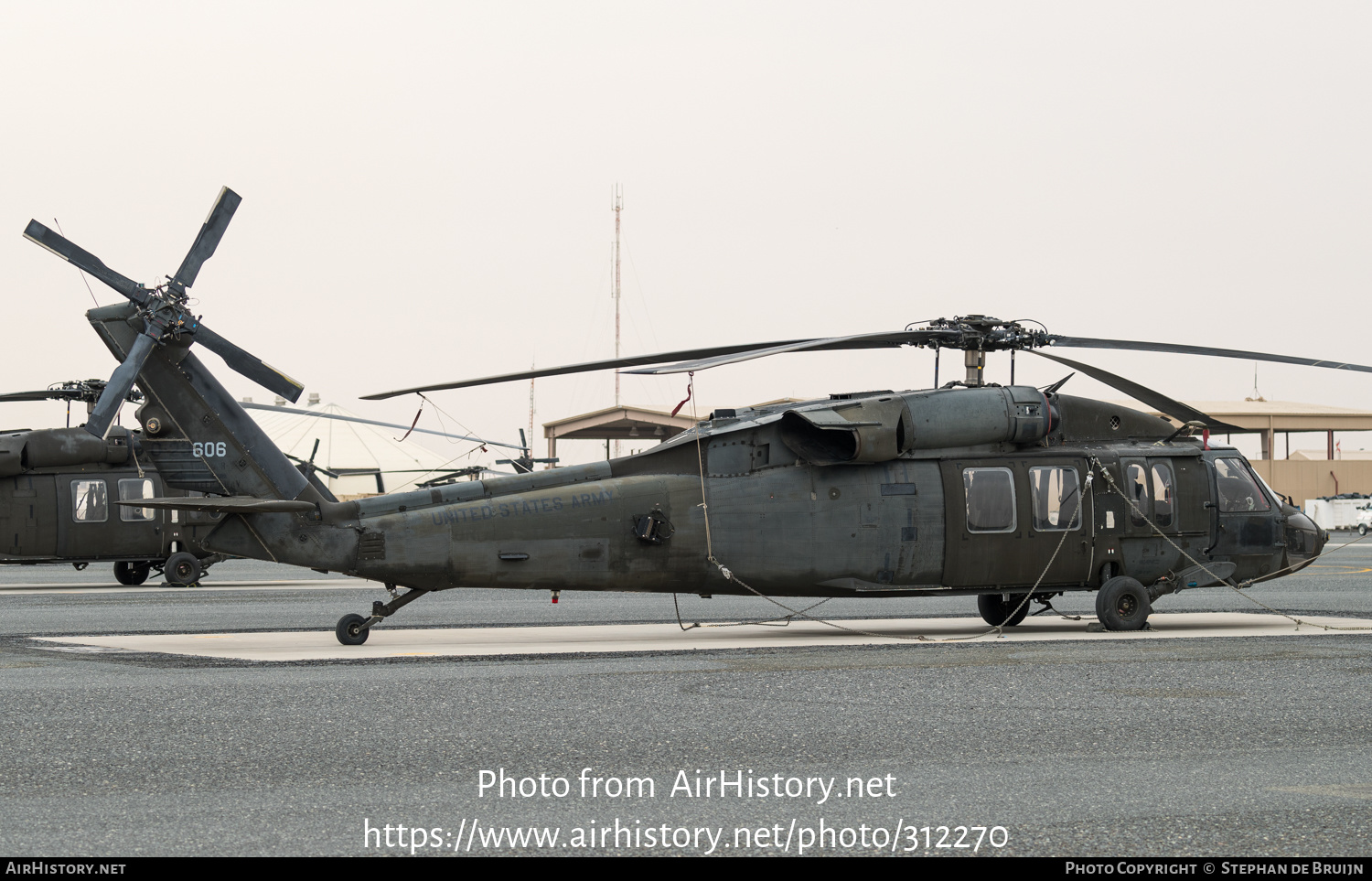 Aircraft Photo of 81-23606 / 0-23606 | Sikorsky UH-60A Black Hawk (S-70A) | USA - Army | AirHistory.net #312270