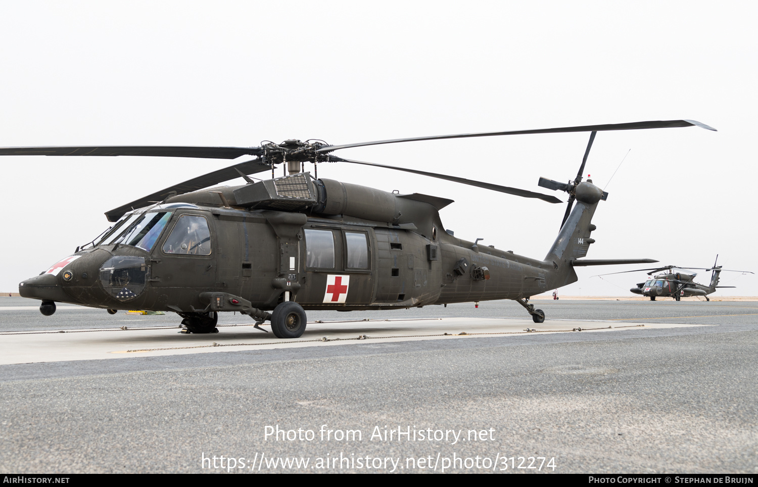 Aircraft Photo of 08-20144 / 20144 | Sikorsky HH-60M (S-70B-5) | USA - Army | AirHistory.net #312274