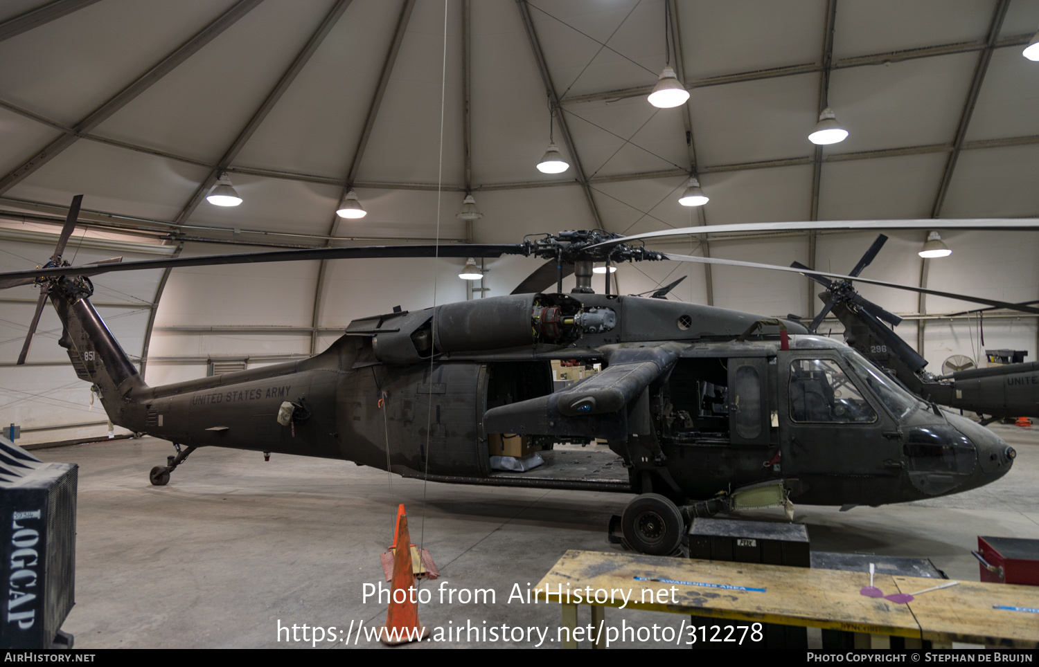 Aircraft Photo of 00-26851 / 26851 | Sikorsky UH-60L Black Hawk (S-70A) | USA - Army | AirHistory.net #312278