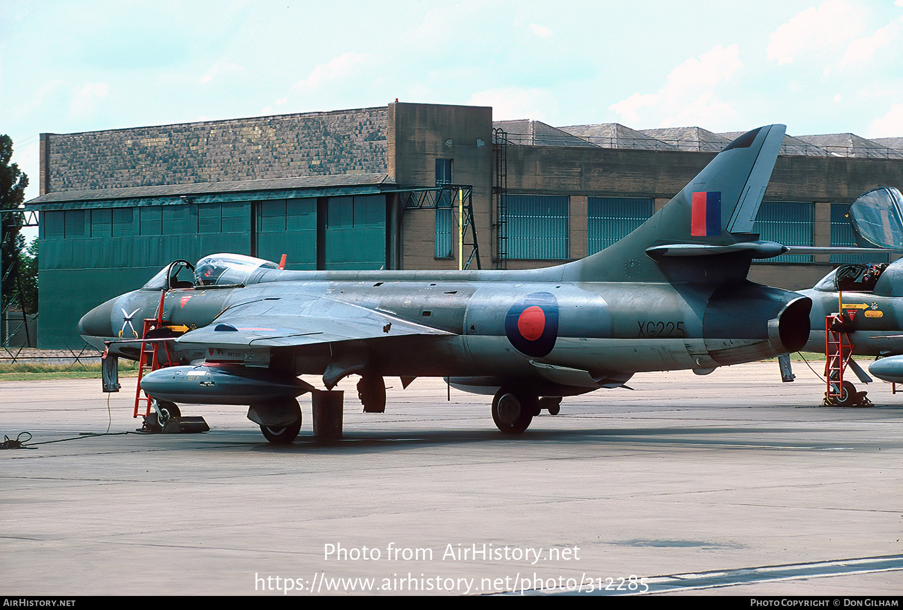 Aircraft Photo of XG225 | Hawker Hunter F6A | UK - Air Force | AirHistory.net #312285