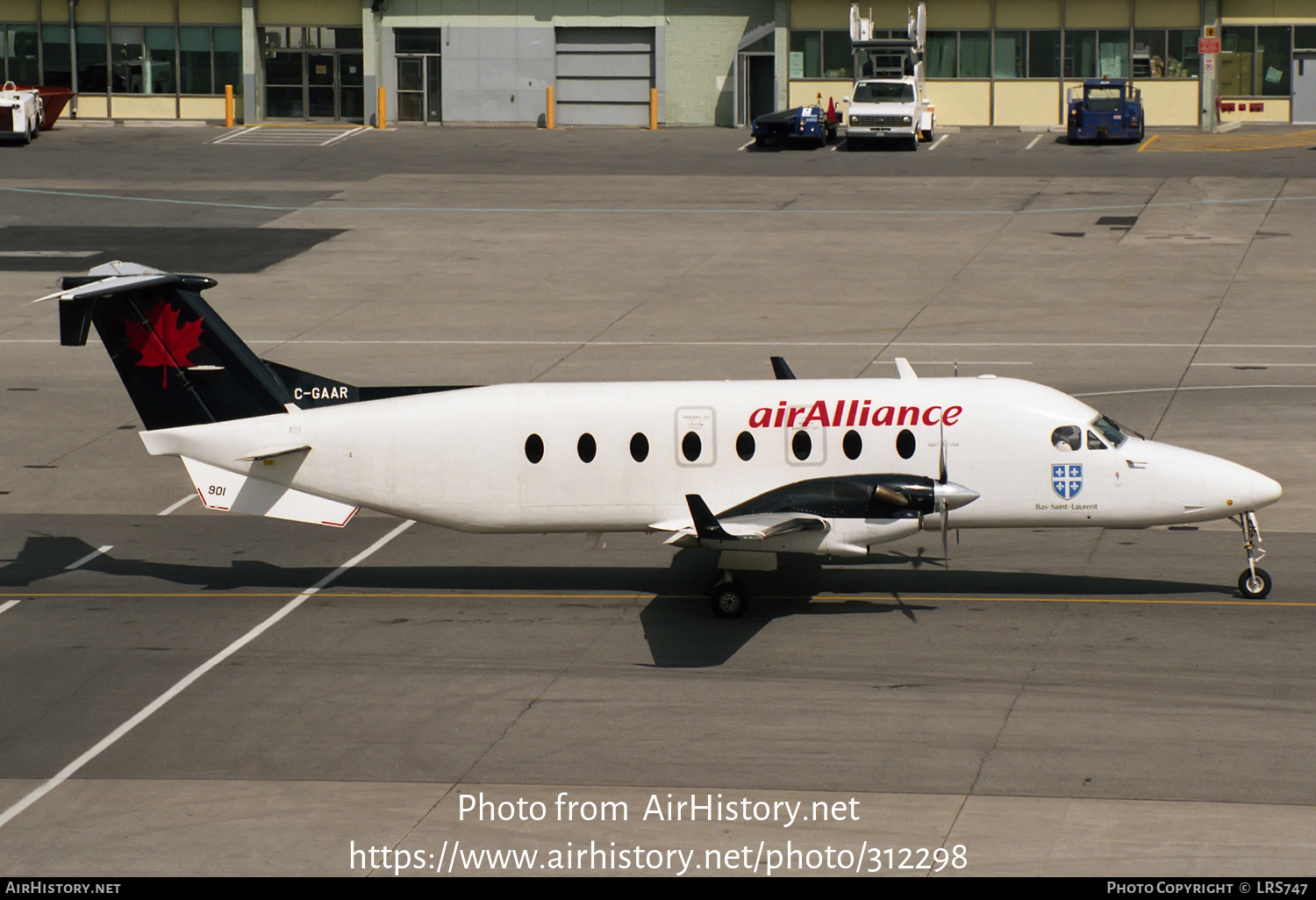 Aircraft Photo of C-GAAR | Beech 1900D | Air Alliance | AirHistory.net #312298