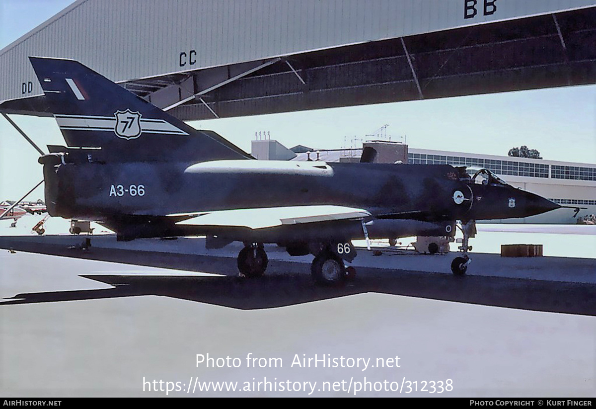 Aircraft Photo of A3-66 | Dassault Mirage IIIO(A) | Australia - Air Force | AirHistory.net #312338