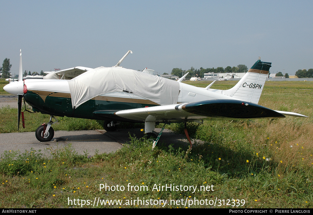 Aircraft Photo of C-GSPN | Piper PA-28-180 Cherokee Challenger | AirHistory.net #312339