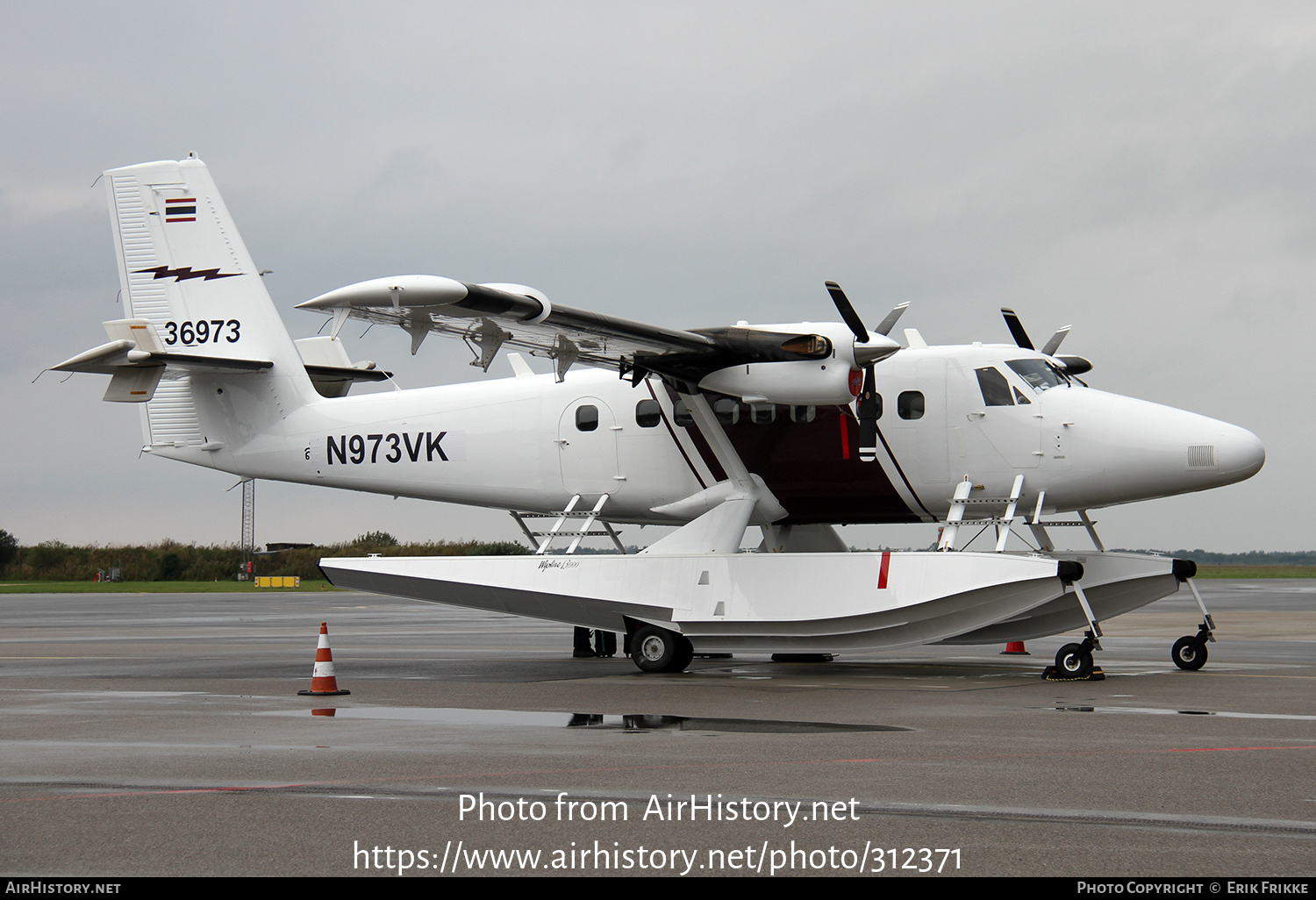 Aircraft Photo of 36973 / N973VK | Viking DHC-6-400 Twin Otter | Thailand - Police | AirHistory.net #312371