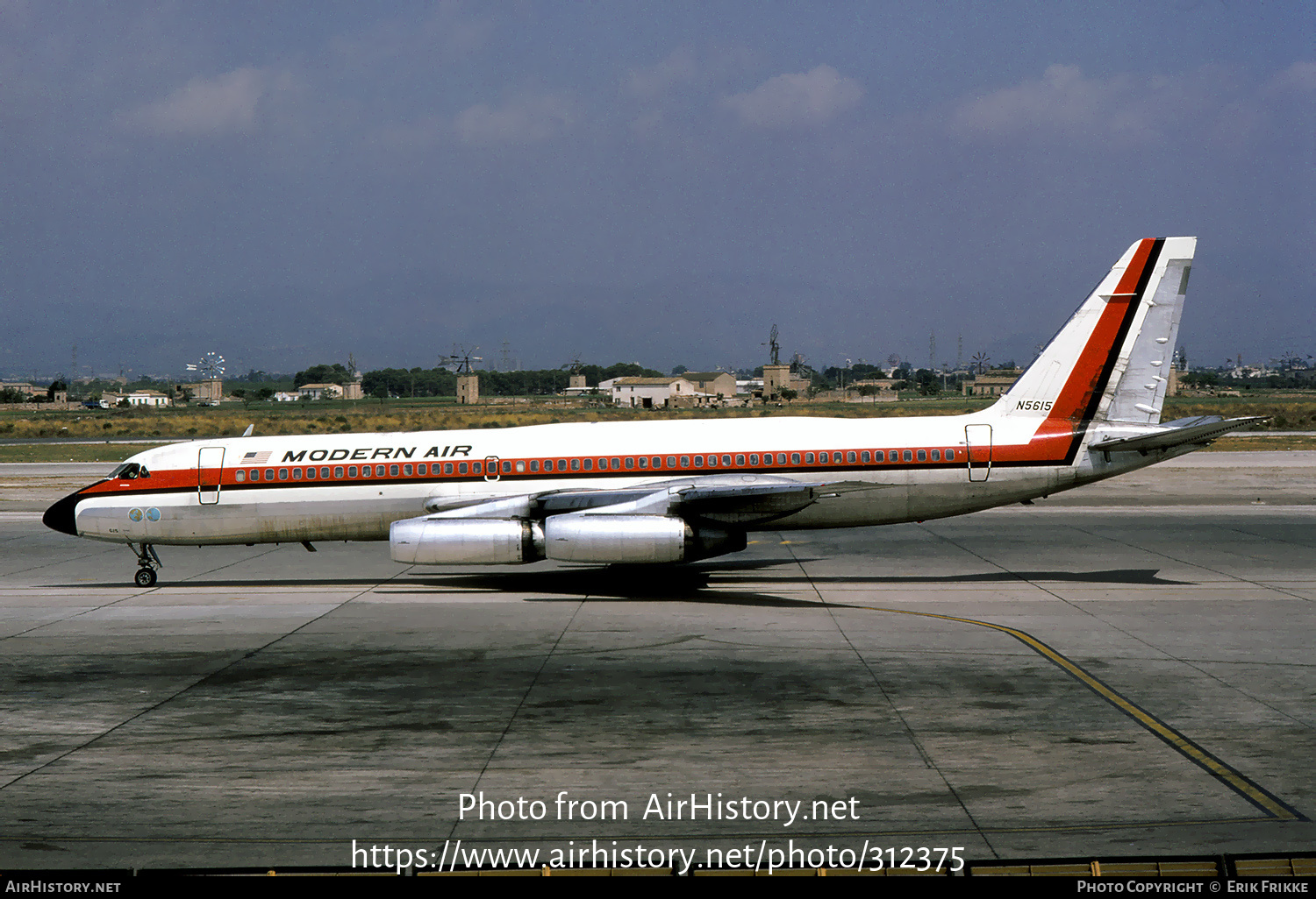 Aircraft Photo of N5615 | Convair 990A (30A-5) | Modern Air | AirHistory.net #312375