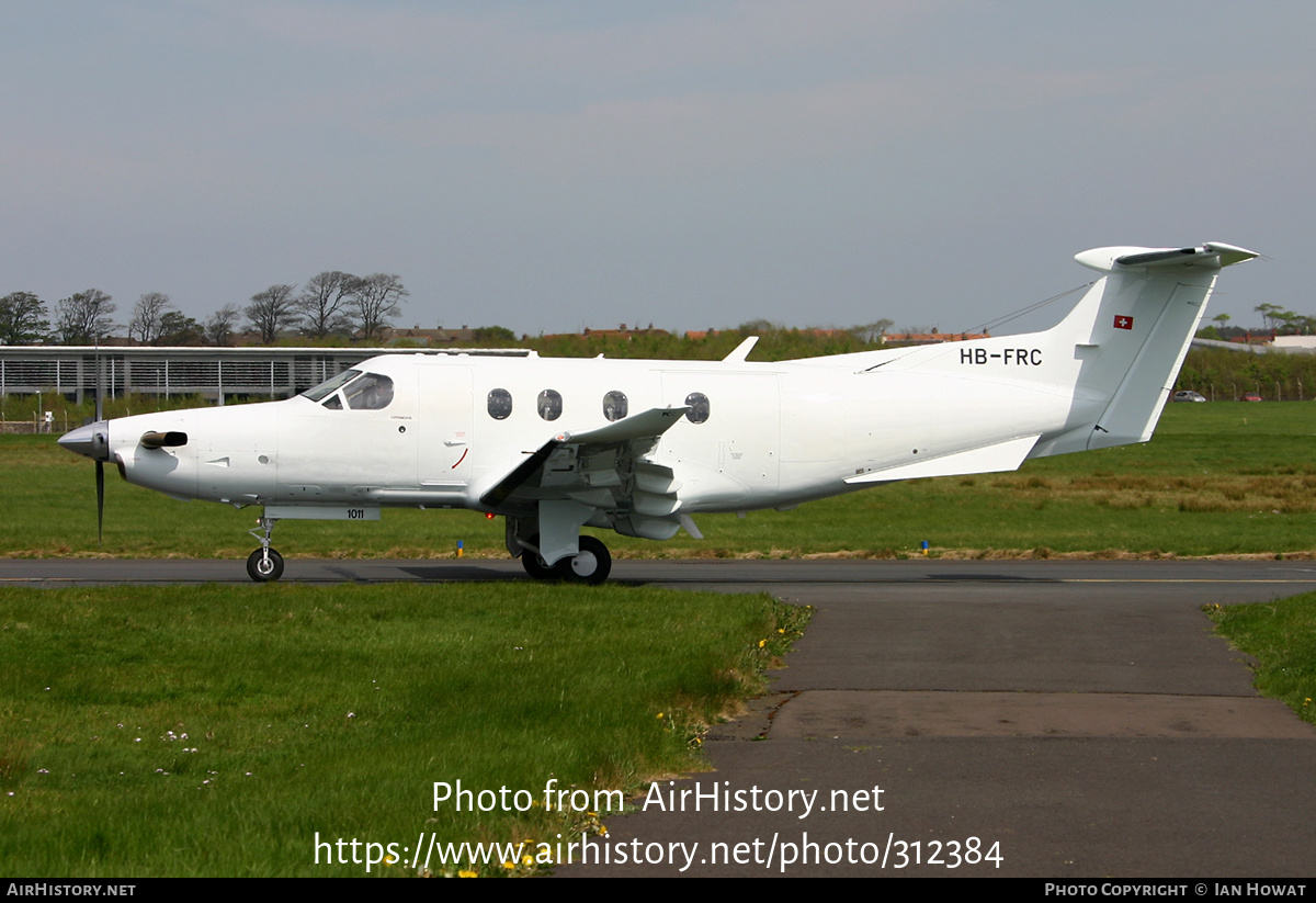 Aircraft Photo of HB-FRC | Pilatus PC-12NG (PC-12/47E) | AirHistory.net #312384