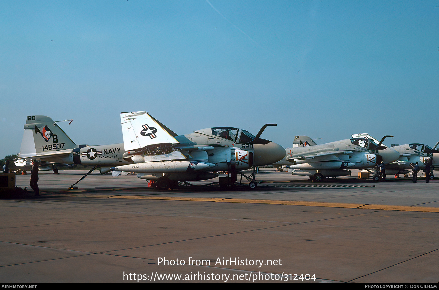 Aircraft Photo of 149937 | Grumman KA-6D Intruder (G-128) | USA - Navy | AirHistory.net #312404