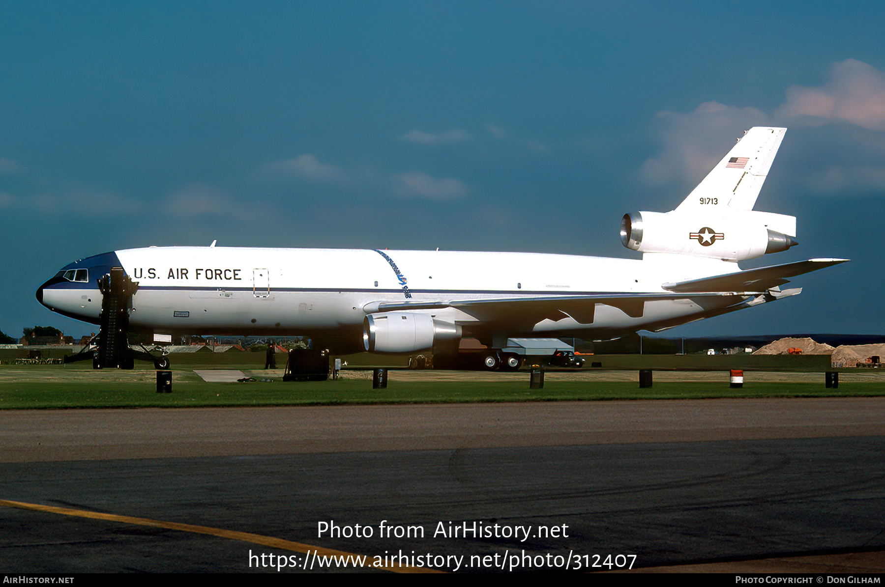 Aircraft Photo of 79-1713 / 91713 | McDonnell Douglas KC-10A Extender (DC-10-30CF) | USA - Air Force | AirHistory.net #312407