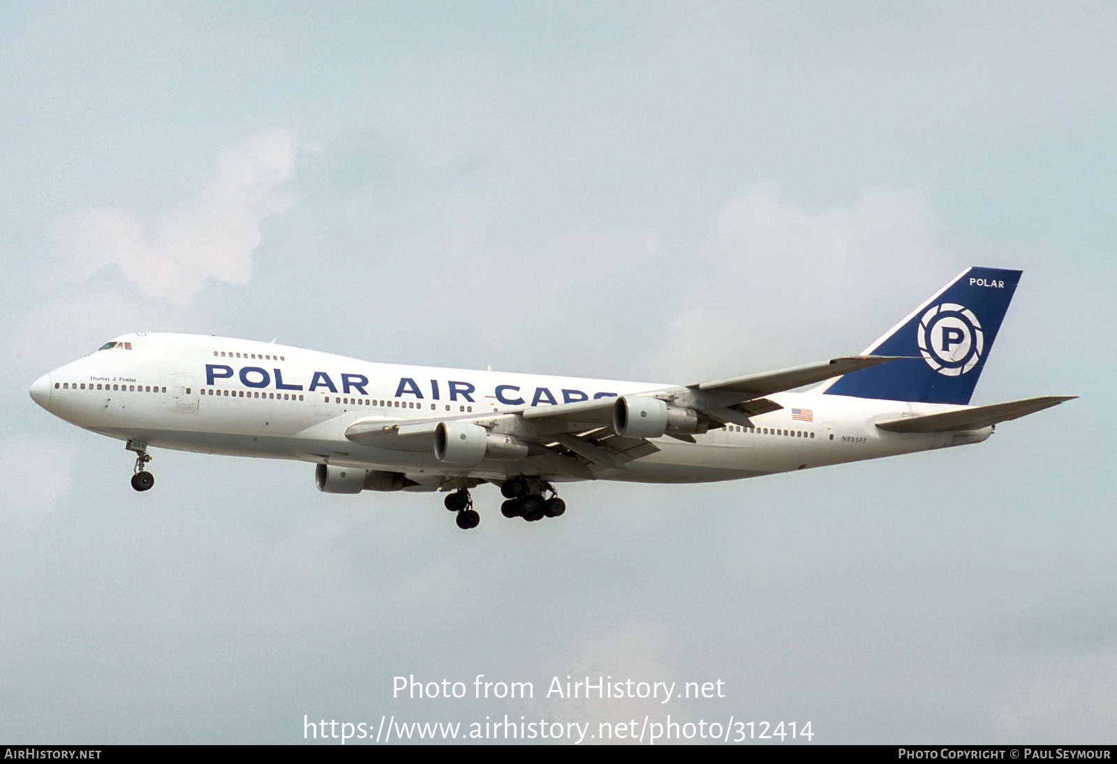 Aircraft Photo of N855FT | Boeing 747-124(SF) | Polar Air Cargo | AirHistory.net #312414