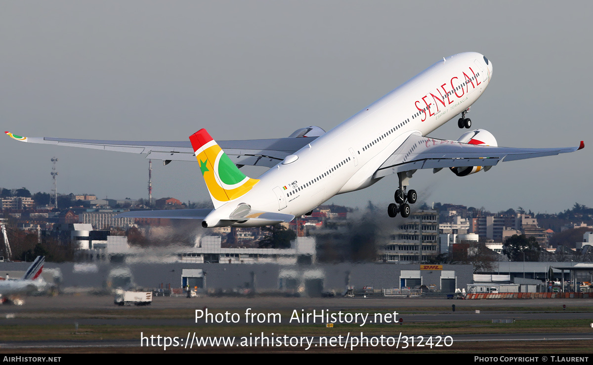 Aircraft Photo of F-WWCM | Airbus A330-941N | Air Senegal | AirHistory.net #312420