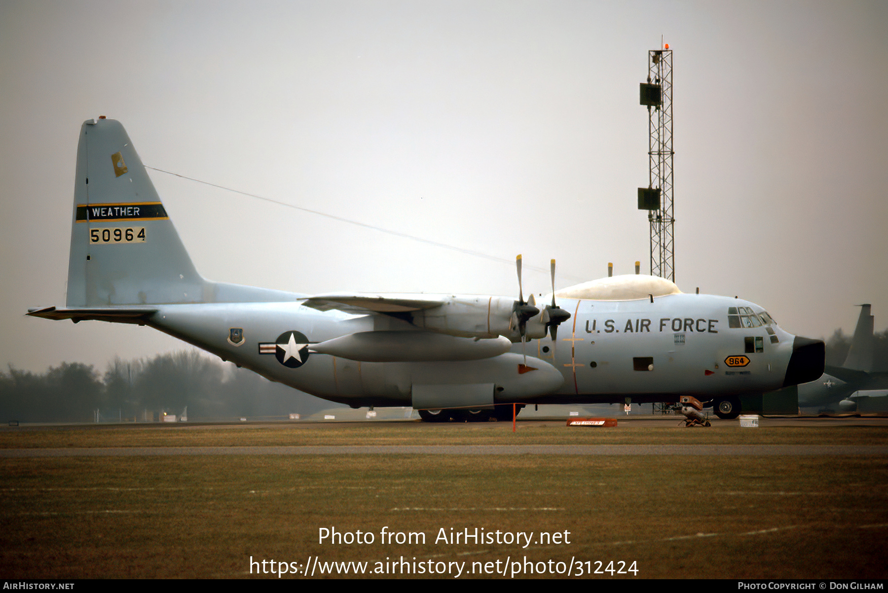 Aircraft Photo of 65-0964 / 50964 | Lockheed WC-130H Hercules (L-382) | USA - Air Force | AirHistory.net #312424