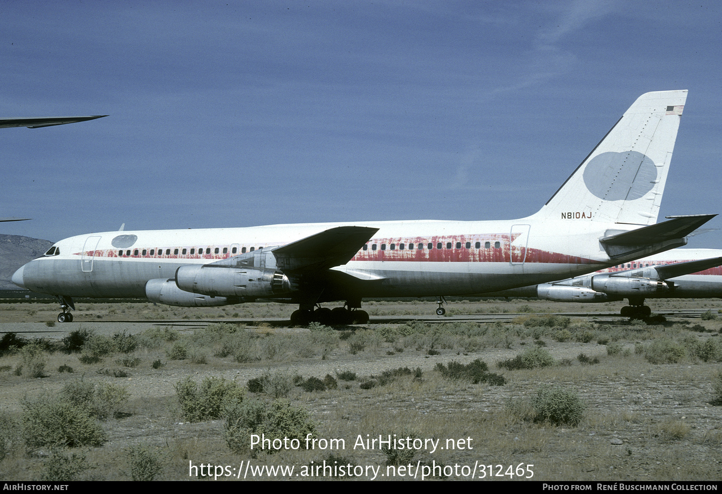 Aircraft Photo of N810AJ | Convair 880 (22-1) | AirHistory.net #312465