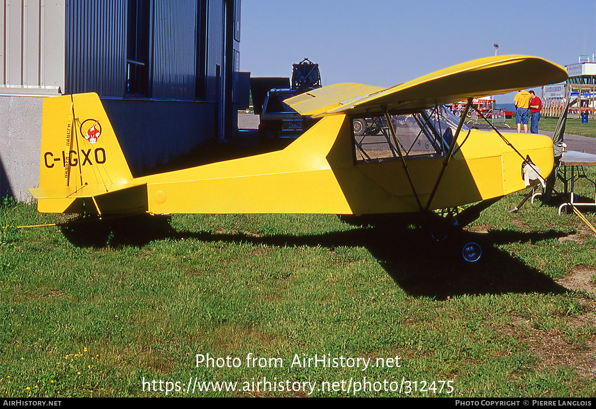 Aircraft Photo of C-IGXO | Hipp's Superbirds J-3 Kitten | AirHistory.net #312475