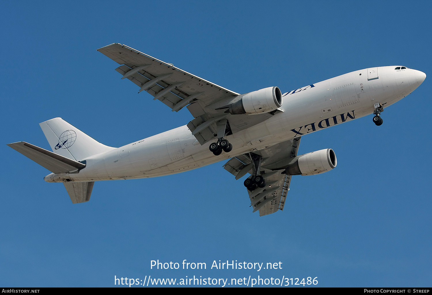 Aircraft Photo of A6-MDD | Airbus A300B4-203(F) | Midex Airlines | AirHistory.net #312486