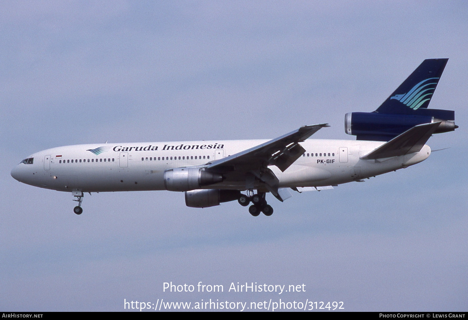 Aircraft Photo of PK-GIF | McDonnell Douglas DC-10-30 | Garuda Indonesia | AirHistory.net #312492