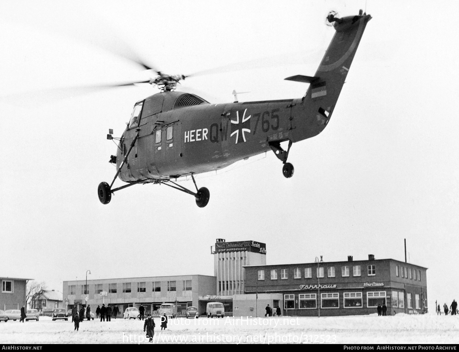 Aircraft Photo of 58-1523 | Sikorsky H-34G.III | Germany - Army | AirHistory.net #312523