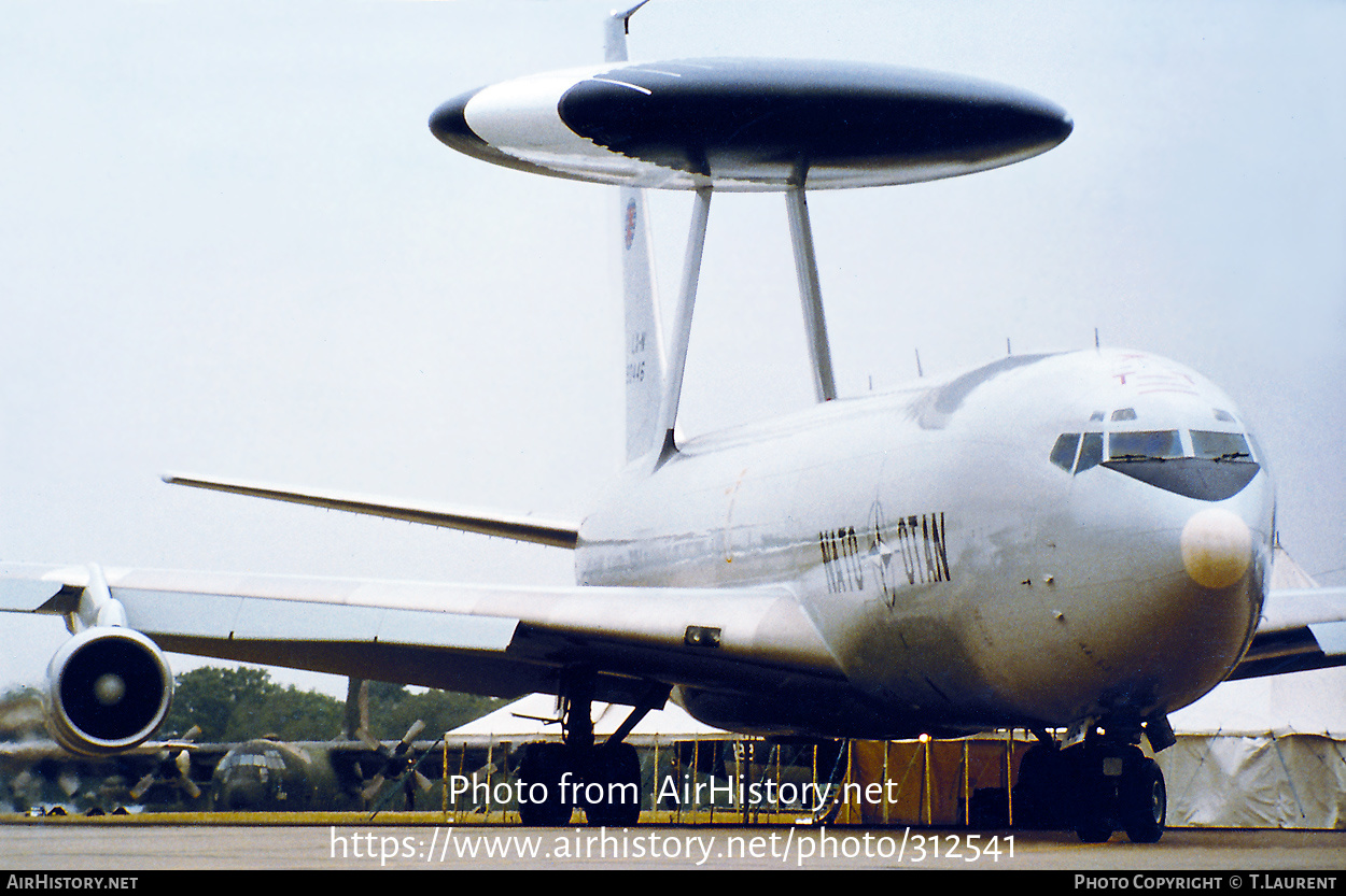 Aircraft Photo of LX-N90446 | Boeing E-3A Sentry | Luxembourg - NATO | AirHistory.net #312541