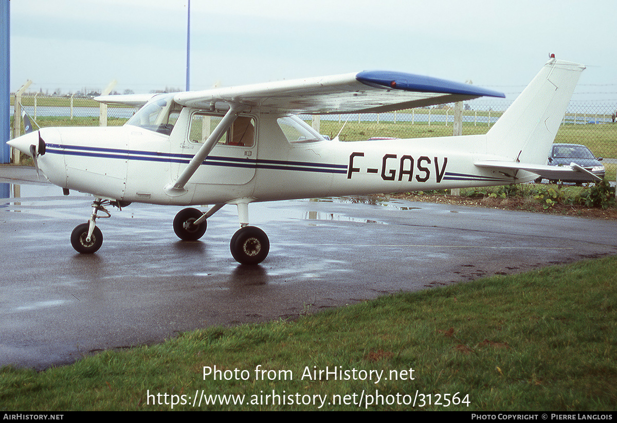 Aircraft Photo of F-GASV | Reims F152 | AirHistory.net #312564