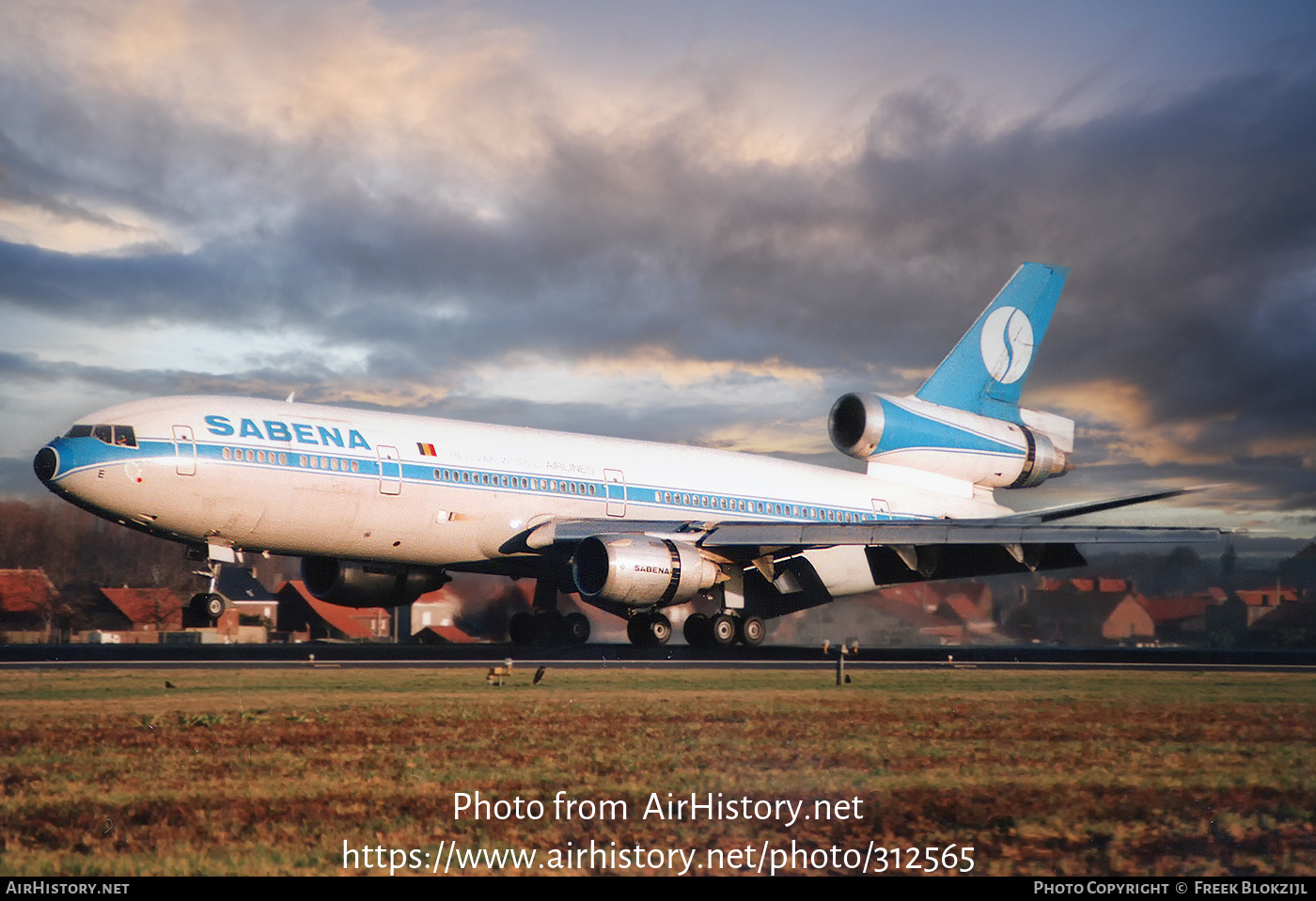 Aircraft Photo of OO-SLE | McDonnell Douglas DC-10-30 | Sabena | AirHistory.net #312565