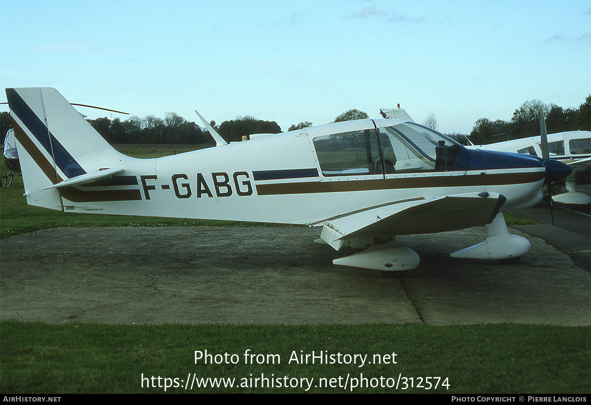 Aircraft Photo of F-GABG | Robin DR-400-108 Dauphin 80 | AirHistory.net #312574