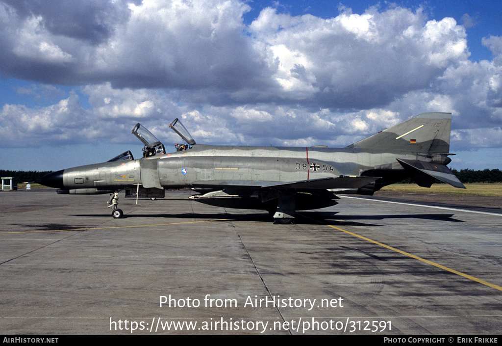 Aircraft Photo of 3854 | McDonnell Douglas F-4F Phantom II | Germany - Air Force | AirHistory.net #312591