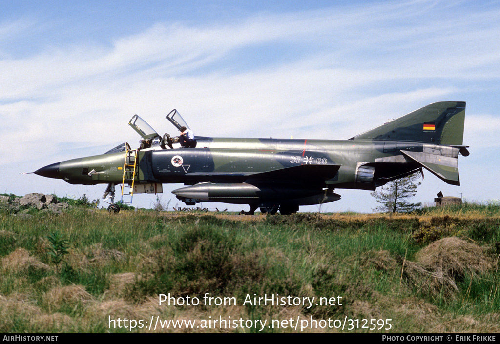 Aircraft Photo of 3560 | McDonnell Douglas RF-4E Phantom II | Germany - Air Force | AirHistory.net #312595