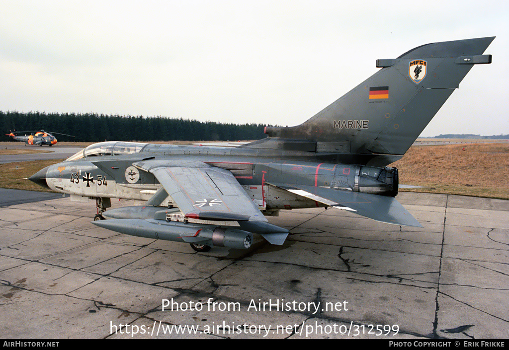 Aircraft Photo of 4354 | Panavia Tornado IDS | Germany - Navy | AirHistory.net #312599