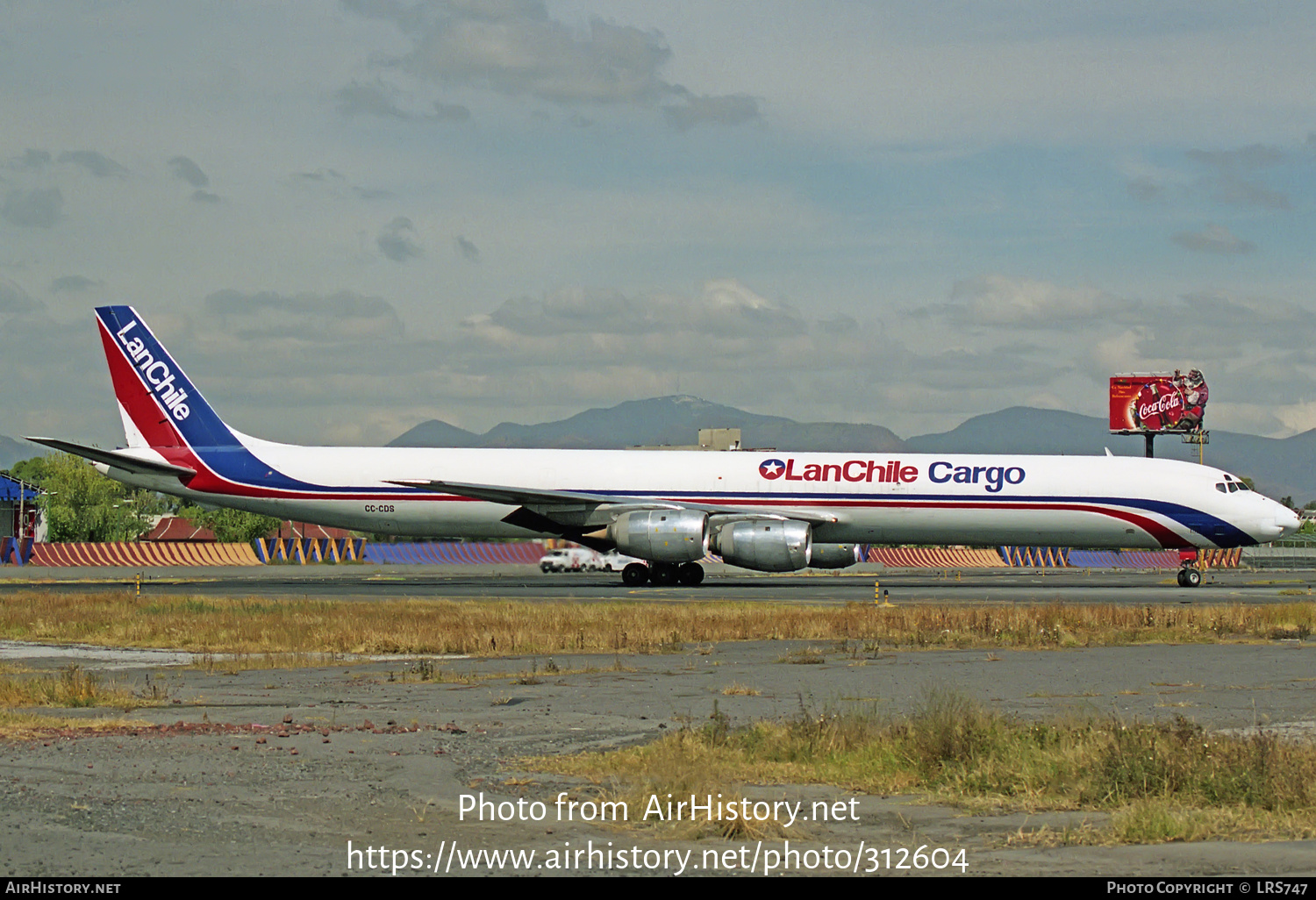 Aircraft Photo Of Cc Cds Mcdonnell Douglas Dc 8 71 F Lan Chile