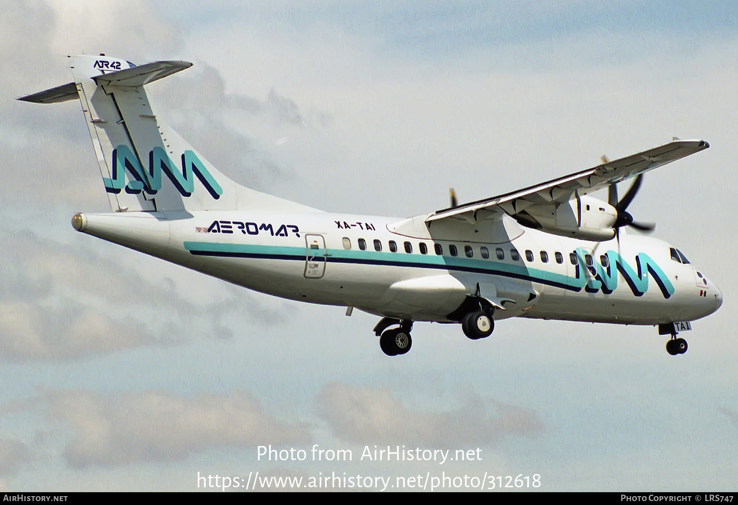 Aircraft Photo of XA-TAI | ATR ATR-42-500 | Aeromar | AirHistory.net #312618