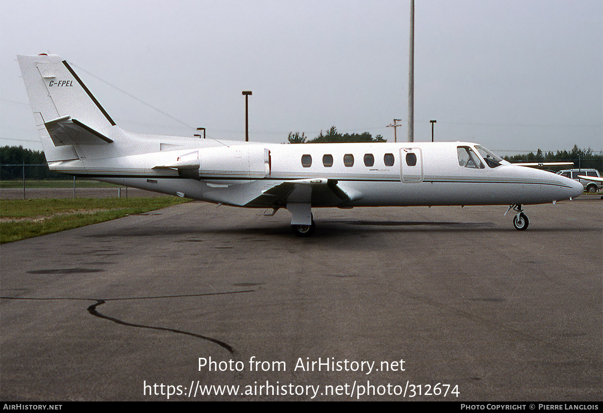 Aircraft Photo of C-FPEL | Cessna 550 Citation II | Aeropro | AirHistory.net #312674