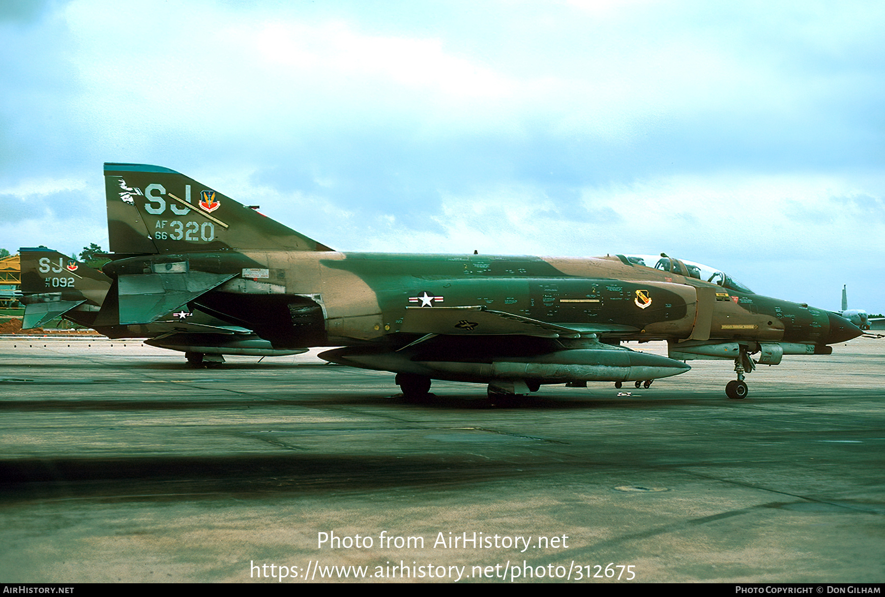 Aircraft Photo of 66-0320 / AF66-320 | McDonnell Douglas F-4E Phantom II | USA - Air Force | AirHistory.net #312675