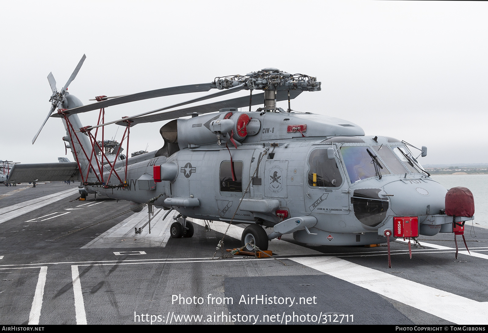 Aircraft Photo of 166554 | Sikorsky MH-60R Seahawk (S-70B) | USA - Navy | AirHistory.net #312711