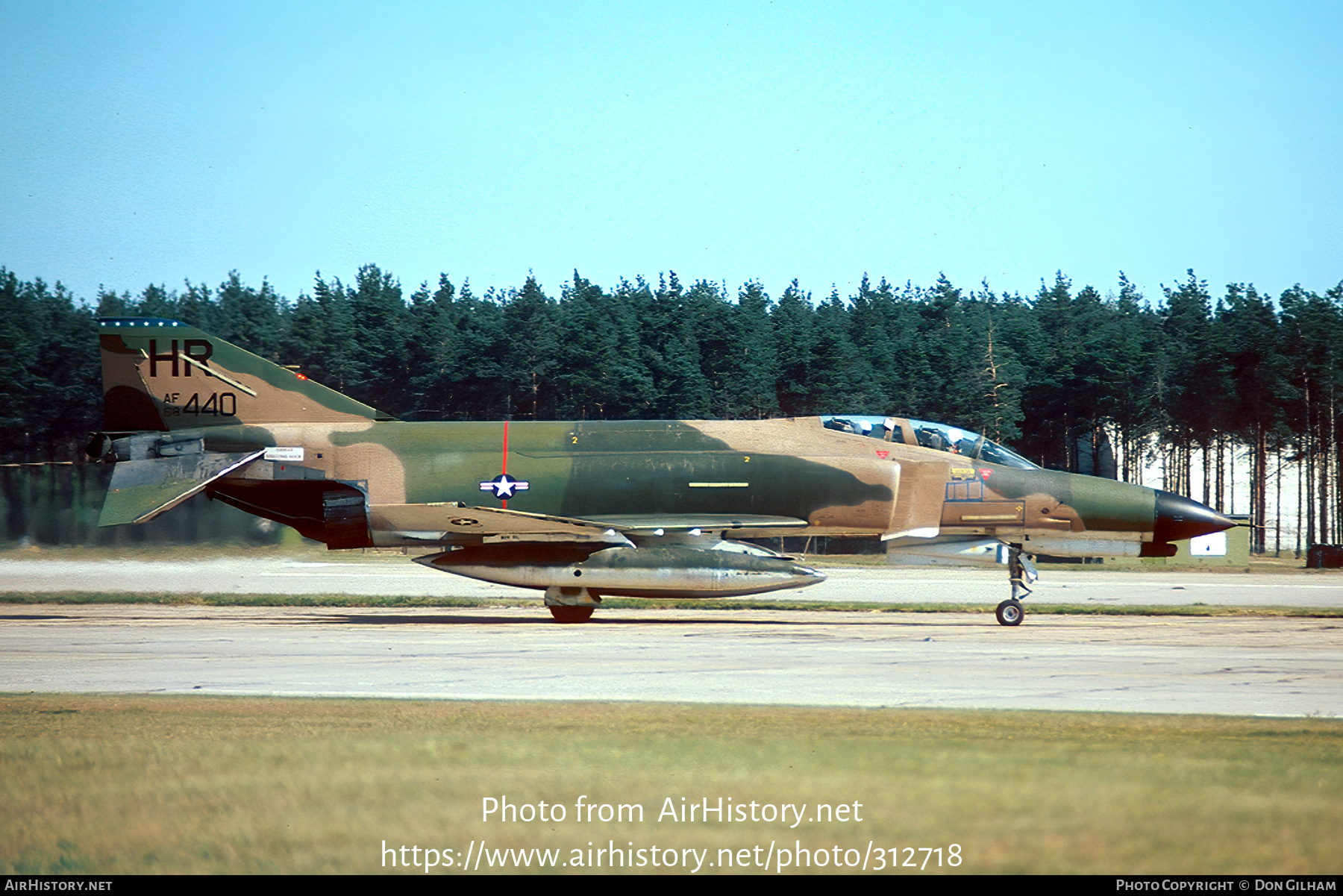 Aircraft Photo of 68-0440 / AF68-440 | McDonnell Douglas F-4E Phantom II | USA - Air Force | AirHistory.net #312718