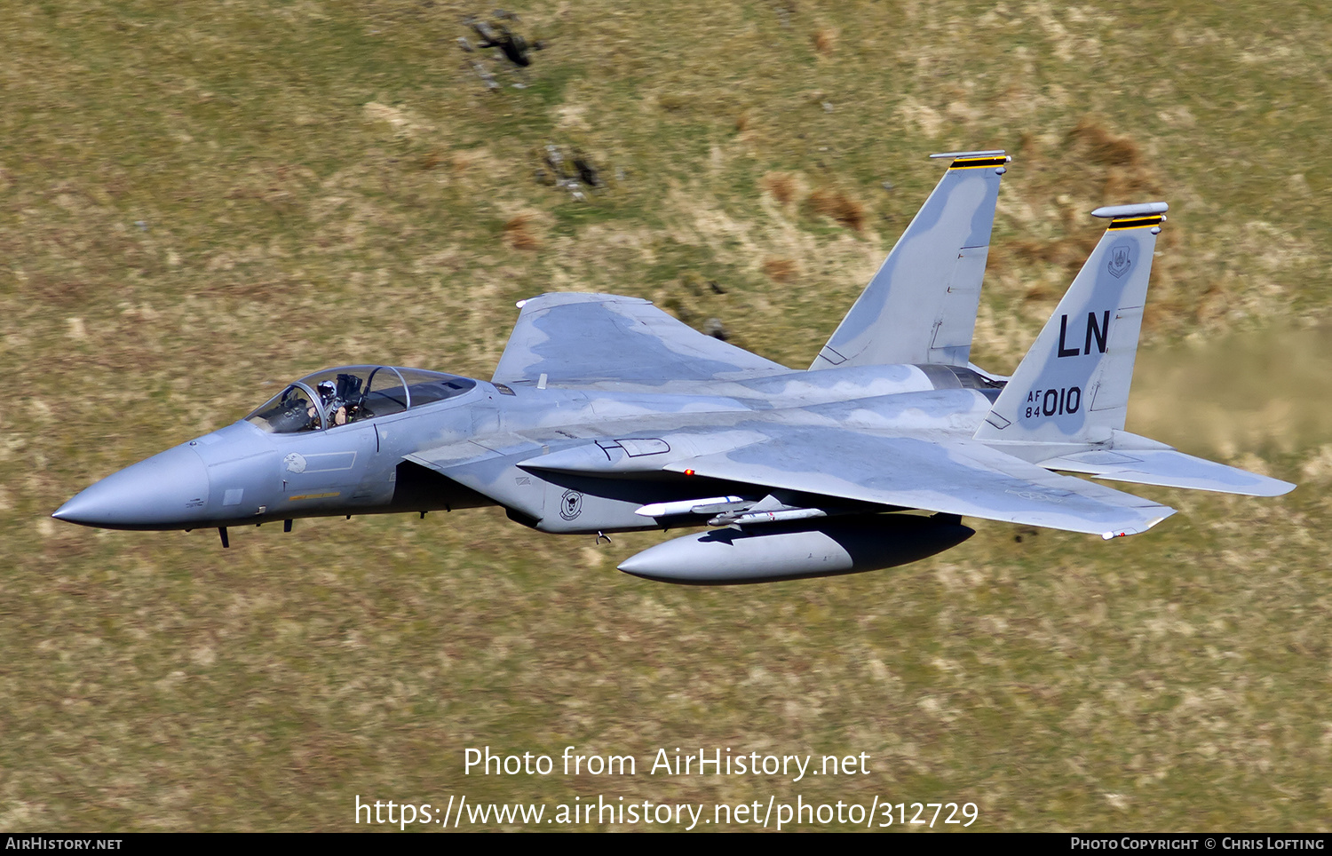 Aircraft Photo of 84-0010 / AF84-010 | McDonnell Douglas F-15C Eagle | USA - Air Force | AirHistory.net #312729