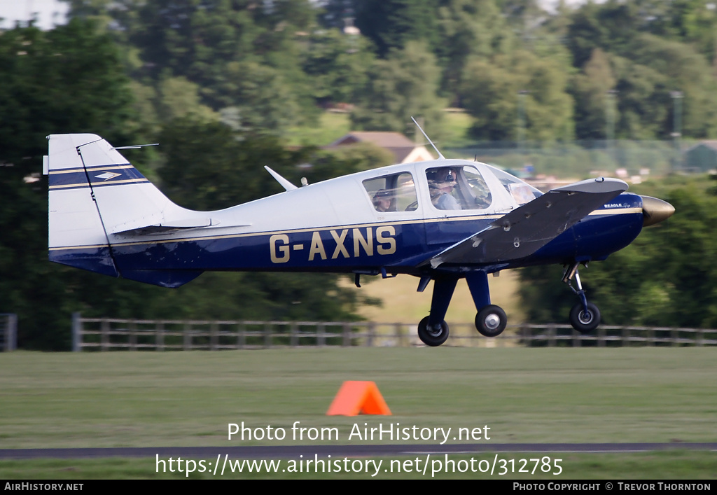 Aircraft Photo of G-AXNS | Beagle B.121 Srs.2 Pup-150 | AirHistory.net #312785