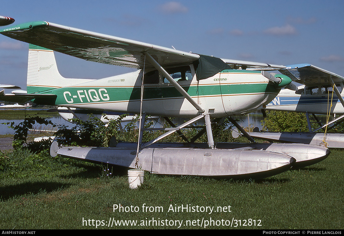 Aircraft Photo of C-FIQG | Cessna 180 | AirHistory.net #312812