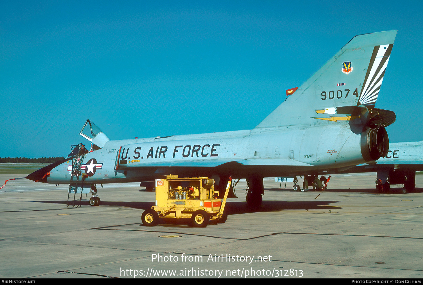 Aircraft Photo of 59-0074 / 90074 | Convair F-106A Delta Dart | USA - Air Force | AirHistory.net #312813