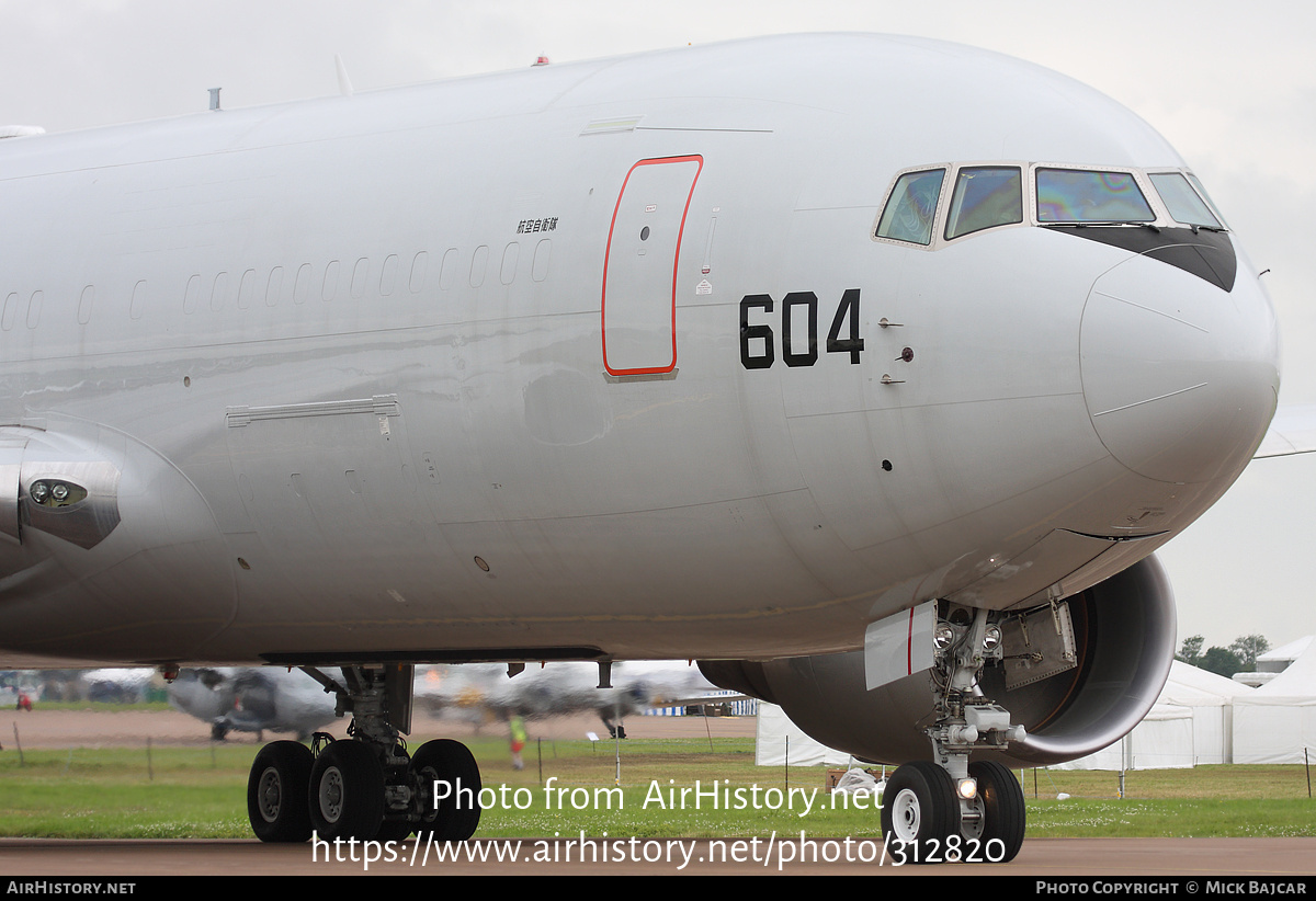 Aircraft Photo of 07-3604 | Boeing KC-767J (767-2FK/ER) | Japan - Air Force | AirHistory.net #312820