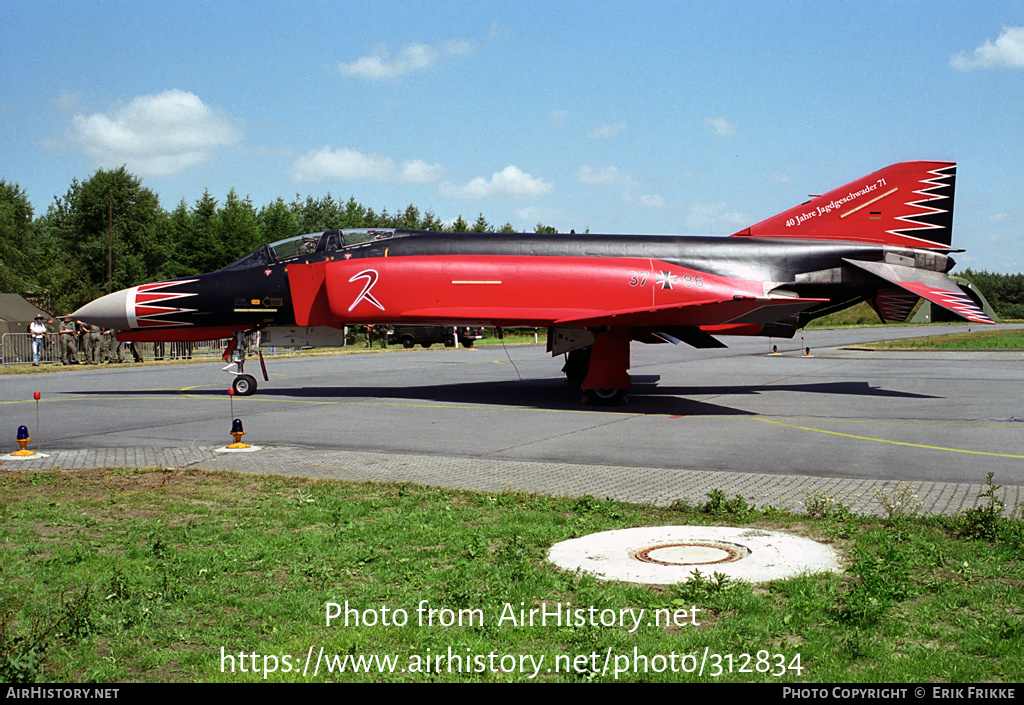 Aircraft Photo of 3786 | McDonnell Douglas F-4F Phantom II | Germany - Air Force | AirHistory.net #312834