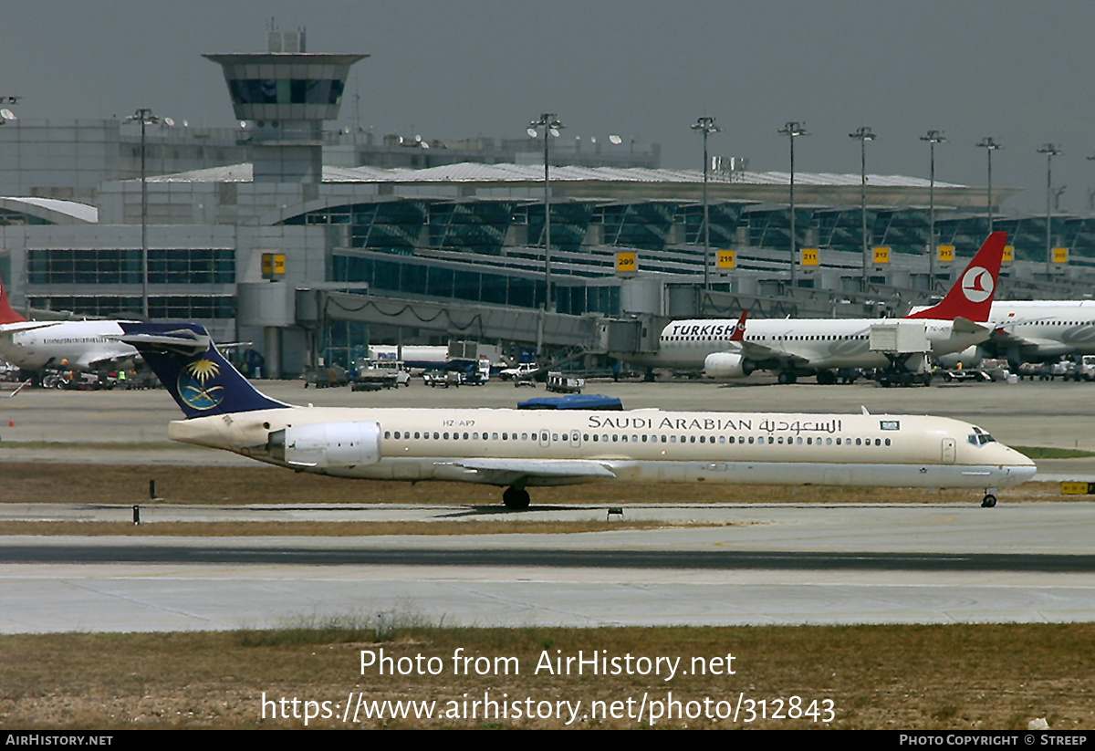 Aircraft Photo of HZ-AP7 | McDonnell Douglas MD-90-30 | Saudi Arabian Airlines | AirHistory.net #312843