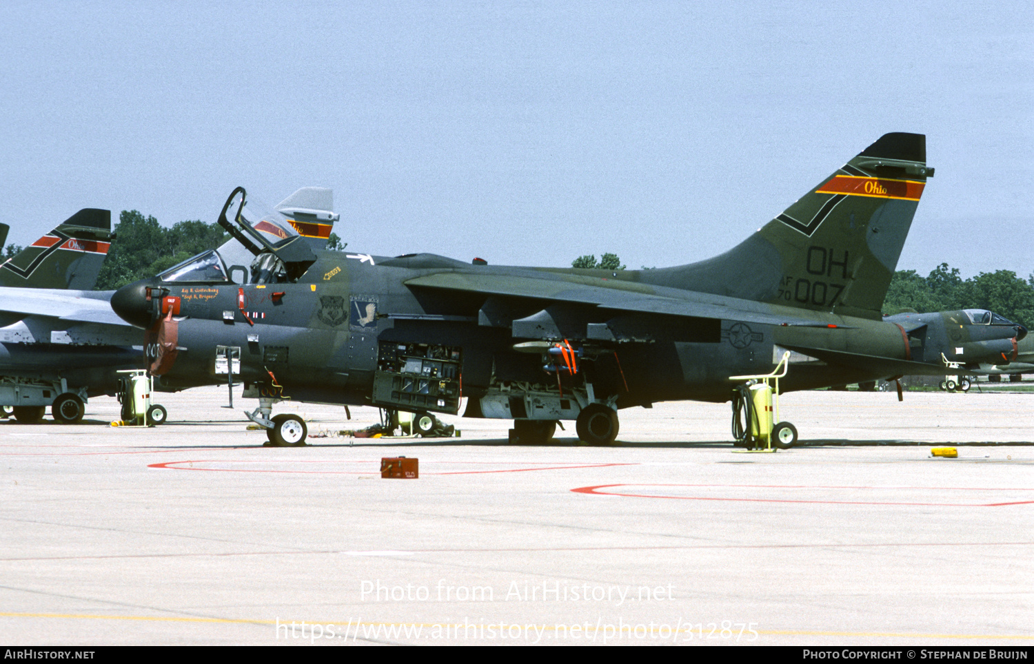 Aircraft Photo of 70-1007 / AF70-007 | Vought A-7D Corsair II | USA - Air Force | AirHistory.net #312875