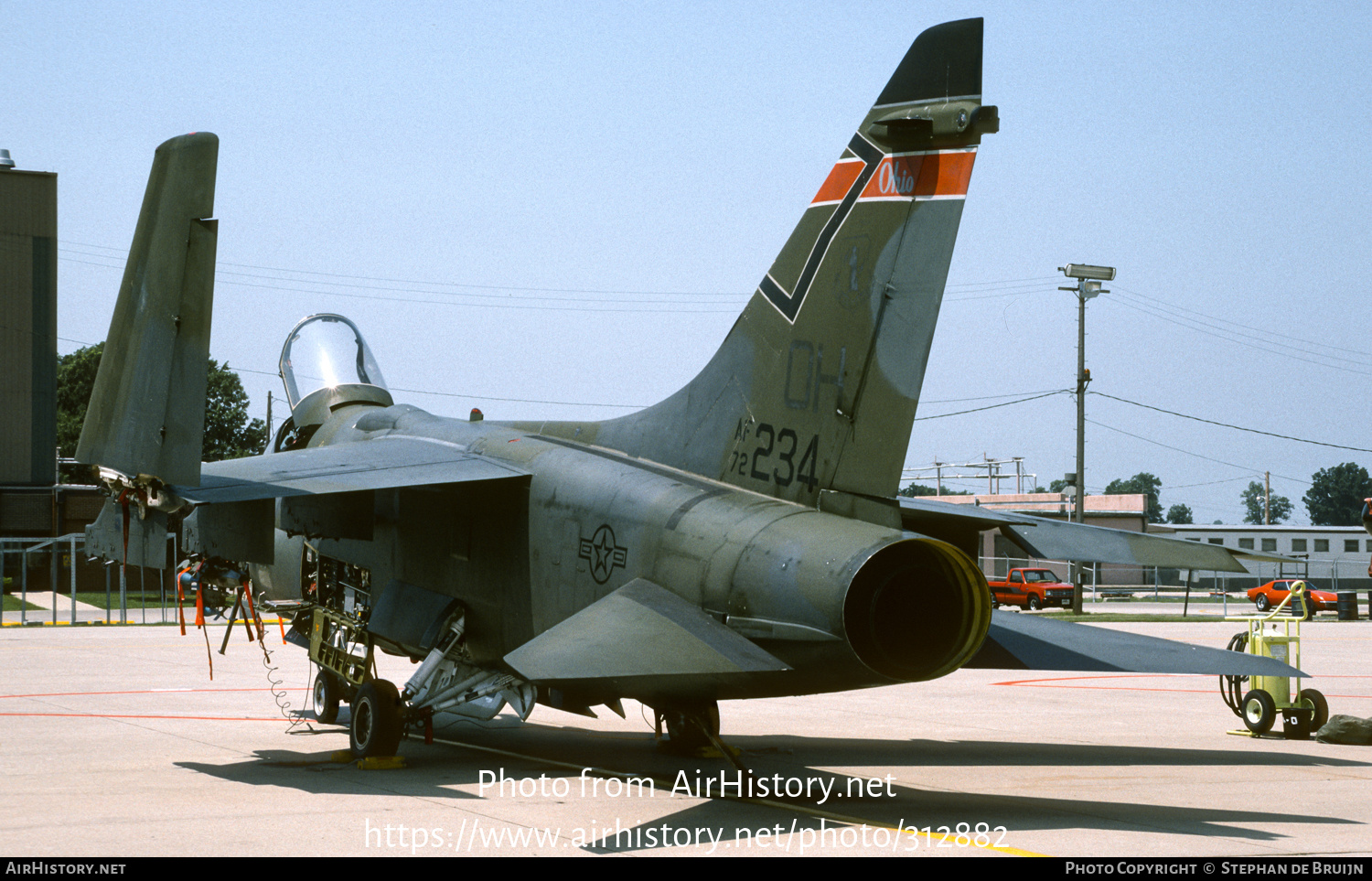 Aircraft Photo of 72-0234 / AF72-234 | Vought A-7D Corsair II | USA - Air Force | AirHistory.net #312882