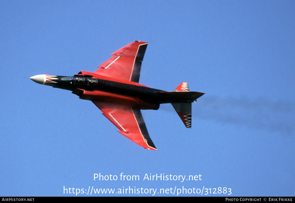 Aircraft Photo of 3786 | McDonnell Douglas F-4F Phantom II | Germany - Air Force | AirHistory.net #312883